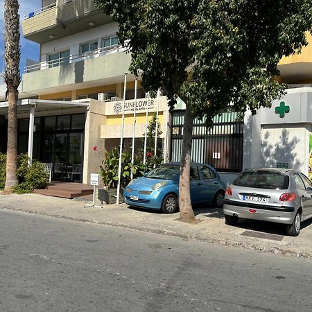 Sunflower Hotel Apartments Larnaca Eksteriør billede