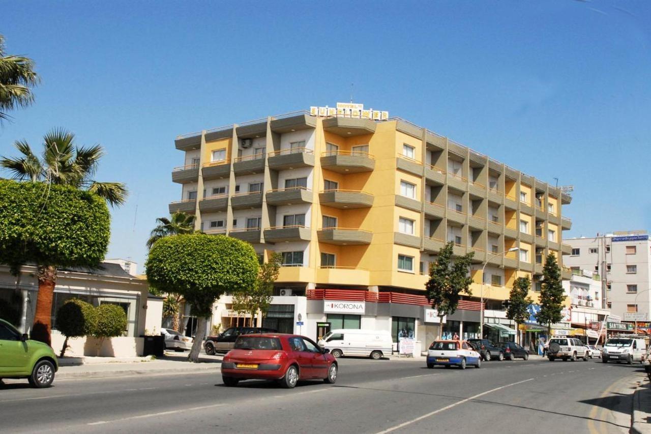 Sunflower Hotel Apartments Larnaca Eksteriør billede