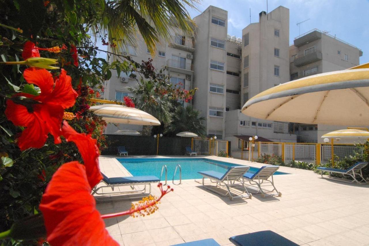 Sunflower Hotel Apartments Larnaca Eksteriør billede