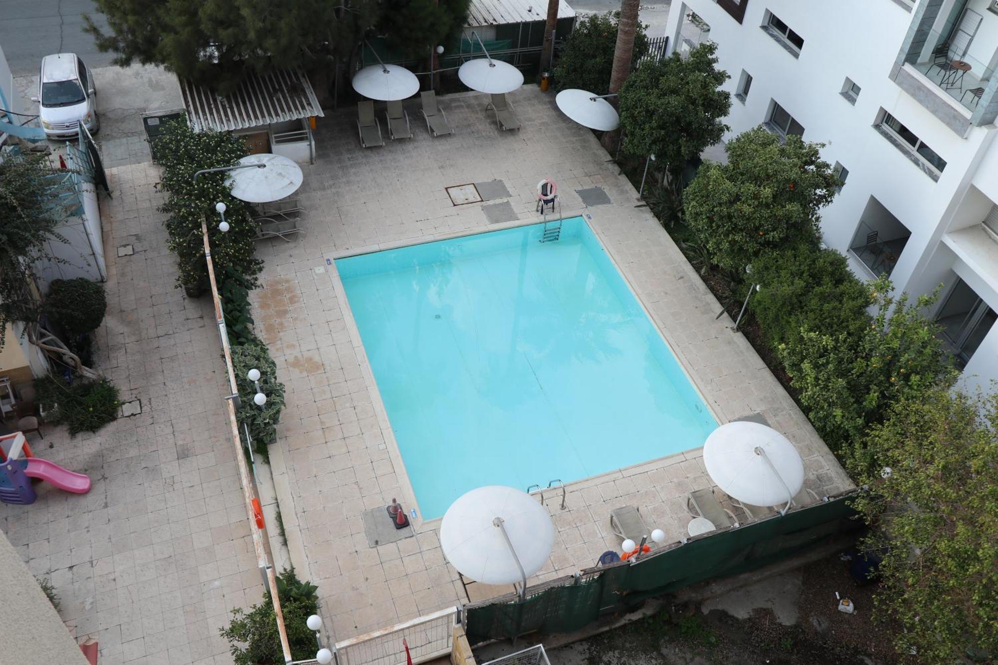 Sunflower Hotel Apartments Larnaca Eksteriør billede