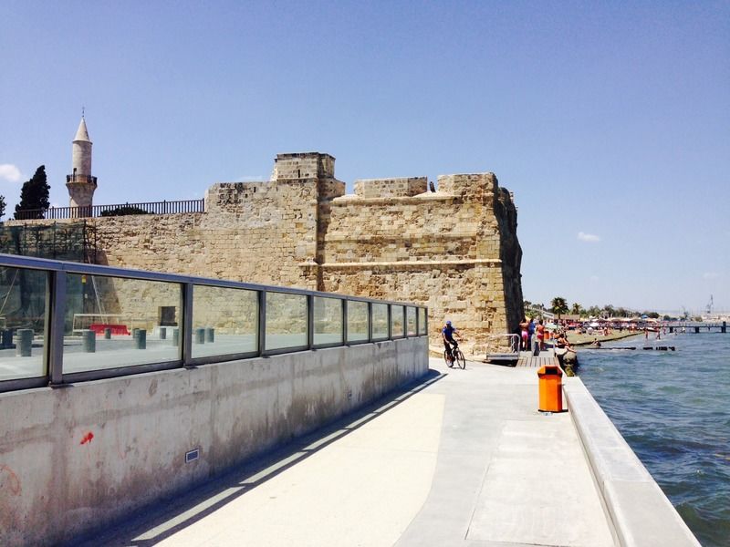 Sunflower Hotel Apartments Larnaca Eksteriør billede
