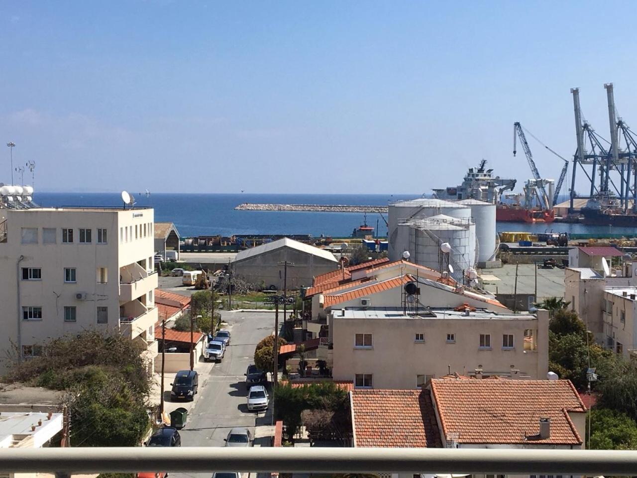 Sunflower Hotel Apartments Larnaca Eksteriør billede